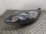 Ford Fiesta Titanium Tdci E4 4 Dohc Hatchback 5 Door 2008-2012 HEADLIGHT/HEADLAMP (N/S PASSENGER)  2008,2009,2010,2011,2012Ford Fiesta Titanium Tdci E4 Dohc 5DR Hatch 2008-2012 Headlight/headlamp (n/s)       GRADE B