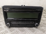 Volkswagen Polo Se Mk5 Hatch 3dr 2009-2014 CD HEAD UNIT 5M0035186AA 2009,2010,2011,2012,2013,2014Volkswagen Polo Se Mk5 Hatch 3dr 2009-2014 Cd Head Unit 5M0035186AA 5M0035186AA     GRADE B