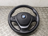 Bmw 116 F20 Sport 5dr Hatch 2011-2015 STEERING WHEEL  2011,2012,2013,2014,2015Bmw 116 F20 Sport 5dr Hatch 2011-2015 Steering Wheel       GRADE B