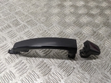 Vauxhall Astra J Mk6 Hatch 5dr 2009-2015 DOOR HANDLE EXTERIOR (O/S REAR DRIVER) Black  2009,2010,2011,2012,2013,2014,2015Vauxhall Astra J Mk6 Hatch 5dr 2009-2015 Exterior Handle (o/s Rear Driver) Black      GRADE B