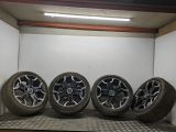Citroen Ds3 Puretech Mk1 Hatch 3dr 2014-2015 ALLOY WHEELS SET  2014,2015Citroen Ds3 Puretech Mk1 Hatch 3dr 14-15 Alloy Wheels Set 215/45/17 & 205/45/17      GRADE C