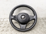 BMW X3 D M SPORT 5DR ESTATE 2005-2008 STEERING WHEEL WITH MULTIFUNCTIONS 3415380 2005,2006,2007,2008BMW X3 D M SPORT 5DR ESTATE 2005-2008 STEERING WHEEL WITH MULTIFUNCTIONS 3415380 3415380     GRADE B