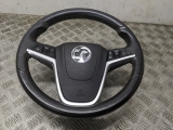 Vauxhall Astra Sri Mk6 Hatch 5dr 2009-2015 STEERING WHEEL  2009,2010,2011,2012,2013,2014,2015Vauxhall Astra Sri Mk6 Hatch 5dr 2009-2015 Steering Wheel       GRADE B