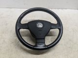 VOLKSWAGEN PASSAT MK5 TDI SE 4DR SALOON 2005-2008 STEERING WHEEL (LEATHER)  2005,2006,2007,2008VOLKSWAGEN PASSAT MK5 TDI SE 4DR SALOON 2005-2008 Steering Wheel (leather)       A