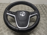 Vauxhall Astra J Mk6 Hatch 5dr 2009-2015 STEERING WHEEL  2009,2010,2011,2012,2013,2014,2015Vauxhall Astra J Mk6 Hatch 5dr 2009-2015 Steering Wheel       GRADE B