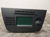 SEAT ALTEA SPORT TDI AUTO MPV 5DR 2004-2015 CD HEAD UNIT  2004,2005,2006,2007,2008,2009,2010,2011,2012,2013,2014,2015SEAT ALTEA SPORT TDI AUTO MPV 5DR 2004-2015 CD HEAD UNIT       GRADE B