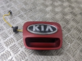 Kia Pro Ceed 2 Mk1 Hatch 3dr 2008-2012 TAILGATE HANDLE Red  2008,2009,2010,2011,2012Kia Pro Ceed 2 Mk1 Hatch 3dr 2008-2012 Tailgate Handle Red       GRADE B