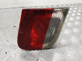 BMW 316I SPORT 2002-2005 REAR/TAIL LIGHT ON TAILGATE (N/S) 6907937 2002,2003,2004,2005BMW 316I SPORT 4 DOOR SALOON 2004 REAR TAILGATE LIGHT  (PASSENGER SIDE)  6907937     GOOD