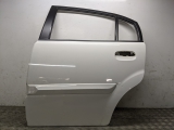 Kia Rio 2 Mk2 Hatch 5dr 2005-2011 DOOR BARE (N/S REAR PASSENGER) White  2005,2006,2007,2008,2009,2010,2011Kia Rio 2 Mk2 Hatch 5dr 2005-2011 Door Bare (n/s Rear Passenger) White       GRADE C