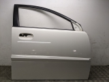 Kia Rio 2 Mk2 Hatch 5dr 2005-2011 DOOR BARE (O/S FRONT DRIVER) White  2005,2006,2007,2008,2009,2010,2011Kia Rio 2 Mk2 Hatch 5dr 2005-2011 Door Bare (o/s Front Driver) White       GRADE B