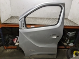 Renault Trafic Sl27 Mk3 Panel Van 2014-2019 DOOR BARE (N/S FRONT PASSENGER) Silver  2014,2015,2016,2017,2018,2019Renault Trafic Sl27 Mk3 Panel Van 2014-19 Door Bare (n/s Front Passenger) Silver      GRADE C