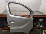 Renault Trafic Sl27 Mk3 Panel Van 2014-2019 DOOR BARE (O/S FRONT DRIVER) Silver  2014,2015,2016,2017,2018,2019Renault Trafic Sl27 Mk3 Panel Van 2014-2019 Door Bare (o/s Front Driver) Silver       GRADE C