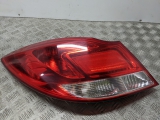 Vauxhall Insignia Sri Mk1 Hatch 5dr 2008-2017 REAR/TAIL LIGHT (N/S PASSENGER)  2008,2009,2010,2011,2012,2013,2014,2015,2016,2017Vauxhall Insignia Sri Mk1 Hatch 5dr 2008-2017 Rear/tail Light (n/s Passenger)       GRADE B