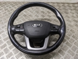 Kia Rio Mk3 2 5dr Hatch 2011-2014 STEERING WHEEL 56100-1W641HU 2011,2012,2013,2014Kia Rio Mk3 2 5dr Hatch 2011-2014 Steering Wheel 56100-1W641HU 56100-1W641HU     GRADE B