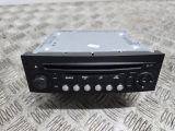 Peugeot 207 Mk1 Hdi Cc Gt 2010-2011 OEM STEREO/RADIO  2010,2011Peugeot 207 Mk1 Hdi Cc Gt 2010-2011 Oem Stereo/radio       GRADE B