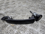 Volkswagen Fox 6v Mk1 3dr Hatch 2006-2010 DOOR HANDLE EXTERIOR (O/S FRONT DRIVER) Black  2006,2007,2008,2009,2010Volkswagen Fox 6v Mk1 3dr Hatch 2006-2010 Door Handle Exterior (o/s/f Driver)      GRADE B