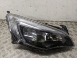 Vauxhall Astra Sri Mk6 Hatch 5dr 2009-2015 HEADLIGHT/HEADLAMP (O/S DRIVER) 1LG010011-10 2009,2010,2011,2012,2013,2014,2015Vauxhall Astra Sri Mk6 Hatch 5dr 2009-2015 Headlight (o/s Driver) 1LG010011-10 1LG010011-10     GRADE B