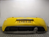 Citroen Ds3 Mk1 Hatch 3dr 2010-2015 BUMPER (REAR) Yellow  2010,2011,2012,2013,2014,2015Citroen Ds3 Mk1 Hatch 3dr 2010-2015 Bumper (rear) Yellow       GRADE C