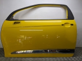 Citroen Ds3 Mk1 Hatch 3dr 2010-2015 DOOR BARE (N/S FRONT PASSENGER) Yellow  2010,2011,2012,2013,2014,2015Citroen Ds3 Mk1 Hatch 3dr 2010-2015 Door Bare (n/s Front Passenger) Yellow       GRADE C