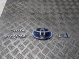 Toyota Auris T Spirit Mk1 2010-2012 TAILAGTE BADGE SET 75443-30530 2010,2011,2012Toyota Auris T Spirit Mk1 2010-2012 Tailagte Badge Set 75443-30530 75443-30530     GRADE B