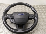 Ford Focus Mk3 Estate 5dr 2014-2018 STEERING WHEEL F1EB3600JE3ZHE 2014,2015,2016,2017,2018Ford Focus Mk3 Estate 5dr 2014-2020 Steering Wheel F1EB3600JE3ZHE F1EB3600JE3ZHE     GRADE B