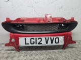 Smart Fortwo Coupe 451 2dr Coupe 2009-2014 BUMPER (FRONT) Red  2009,2010,2011,2012,2013,2014Smart Fortwo Coupe 451 2dr Coupe 2009-2014 Bumper (front Centre Main) Red       GRADE B