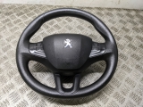 Peugeot 208 Active Mk1 Hatch 5dr 2012-2019 STEERING WHEEL  2012,2013,2014,2015,2016,2017,2018,2019Peugeot 208 Active Mk1 Hatch 5dr 2012-2019 Steering Wheel       GRADE B