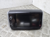 Peugeot 208 Active Mk1 2012-2015 DASH SCREEN HEAD UNIT 9809503180 2012,2013,2014,2015Peugeot 208 Active Mk1 2012-2015 Dash Screen Head Unit 9809503180 9809503180     GRADE B