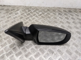 Kia Sorento Crdi Mk2 2009-2015 POWER FOLDING WING/DOOR MIRROR (O/S DRIVER)  2009,2010,2011,2012,2013,2014,2015Kia Sorento Crdi Mk2 2009-2015 Power Folding Wing Mirror (o/s Driver) Black EB      GRADE B