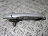 Ford Ranger Xlt Mk2 4x4 2dr Pickup 2006-2009 DOOR HANDLE EXTERIOR (N/S FRONT PASSENGER) Highlight Silver  2006,2007,2008,2009Ford Ranger Xlt Mk2 4x4 Pickup 2006-2009 Door Handle Exterior (n/s/f) Silver       GRADE B