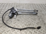 Peugeot 208 Active Mk1 Hatch 3dr 2012-2015 1.0 EB0 (ZMZ) WIPER MOTOR (FRONT) & LINKAGE 9673917180 2012,2013,2014,2015Peugeot 208 Active Mk1 Hatch 3dr 2012-2015 Front Wiper Motor 9673917180 9673917180     GRADE B