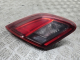 Vauxhall Corsa E Sri Ecoflex 5dr Hatch 2014-2017 REAR/TAIL LIGHT ON TAILGATE (N/S PASSENGER) 13428453 2014,2015,2016,2017Vauxhall Corsa E Sri Ecoflex 5dr 2014-17 Rear Light On Tailgate (n/s) 13428453 13428453     GRADE B