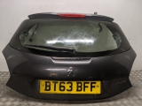 Peugeot 208 Active Mk1 Hatch 3dr 2012-2015 TAILGATE Grey Ktp  2012,2013,2014,2015Peugeot 208 Active Mk1 Hatch 3dr 2012-2015 Tailgate Grey Ktp       GRADE C