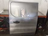 Renault Trafic Sl27 Mk3 2014-2019 VAN SLIDING DOOR COMPLETE (N/S PASSENGER)  2014,2015,2016,2017,2018,2019Renault Trafic Sl27 Mk3 2014-19 Van Sliding Door Complete (n/s Passenger) Silver      GRADE B