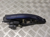 Ford Grand C-max Mk2 Mpv 5dr 2010-2019 DOOR HANDLE EXTERIOR (N/S FRONT PASSENGER) Blue  2010,2011,2012,2013,2014,2015,2016,2017,2018,2019Ford Grand C-max Mk2 Mpv 2010-2019 Exterior Handle (n/s Front Passenger) Blue      GRADE B