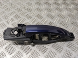 Ford Grand C-max Mk2 Mpv 5dr 2010-2019 DOOR HANDLE EXTERIOR (O/S FRONT DRIVER) Blue  2010,2011,2012,2013,2014,2015,2016,2017,2018,2019Ford Grand C-max Mk2 Mpv 5dr 2010-2019 Exterior Handle (o/s Front Driver) Blue      GRADE B