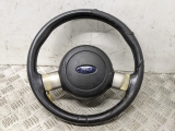 FORD STREETKA LUXURY MK1 2DR CONVERTIBLE 2001-2008 STEERING WHEEL 3S51-3600 2001,2002,2003,2004,2005,2006,2007,2008FORD STREETKA LUXURY MK1 2001-2008 STEERING WHEEL2DR CONVERTIBLE 3S51-3600 3S51-3600     GRADE C