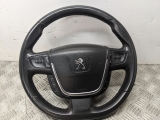 PEUGEOT 508 E-HDI ACTIVE 4DR SALOON 2012-2018 STEERING WHEEL 1028991s54a 2012,2013,2014,2015,2016,2017,2018PEUGEOT 508 E-HDI ACTIVE 4DR SALOON 2013 STEERING WHEEL  1028991s54a     GOOD