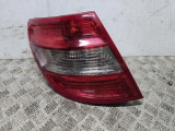 Mercedes C200 W204 Blueeff Sport 4dr Saloon 2009-2011 REAR/TAIL LIGHT ON BODY (N/S PASSENGER)  2009,2010,2011Mercedes C200 W204 Blueeff Sport 4dr Saloon 2009-2011 Rear/tail Light (n/s)       GRADE B