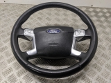 Ford Galaxy Tdci Mk3 Mpv 5dr 2006-2015 STEERING WHEEL 6M2T-14K147-AH 2006,2007,2008,2009,2010,2011,2012,2013,2014,2015Ford Galaxy Tdci Mk3 Mpv 5dr 2006-2015 Steering Wheel 6M2T-14K147-AH 6M2T-14K147-AH     GRADE B