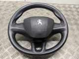 Peugeot 208 Access Mk1 Hatch 3dr 2012-2019 STEERING WHEEL 6191372 2012,2013,2014,2015,2016,2017,2018,2019Peugeot 208 Access Mk1 Hatch 3dr 2012-2019 Steering Wheel 6191372 6191372     GRADE B