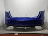 Audi A4 Tdi Se Mk4 Saloon 4dr 2008-2011 BUMPER (REAR) Blue X5v  2008,2009,2010,2011Audi A4 Tdi Se Mk4 Saloon 4dr 2008-2011 Bumper (rear) Blue X5v       GRADE C