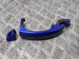 Audi A4 Tdi Se Mk4 Saloon 4dr 2008-2011 DOOR HANDLE EXTERIOR (O/S FRONT DRIVER) Blue X5v  2008,2009,2010,2011Audi A4 Tdi Se Mk4 Saloon 4dr 2008-2011 Door Handle Exterior (o/s/f) Blue X5v       GRADE B