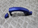 Audi A4 Tdi Se Mk4 Saloon 4dr 2008-2011 DOOR HANDLE EXTERIOR (N/S FRONT PASSENGER) Blue X5v  2008,2009,2010,2011Audi A4 Tdi Se Mk4 Saloon 4dr 2008-2011 Door Handle Exterior (n/s/f) Blue X5v       GRADE B