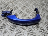 Audi A4 Tdi Se Mk4 Saloon 4dr 2008-2011 DOOR HANDLE EXTERIOR (N/S REAR PASSENGER) Blue X5v  2008,2009,2010,2011Audi A4 Tdi Se Mk4 Saloon 4dr 2008-2011 Door Handle Exterior (n/s/r) Blue X5v       GRADE B