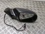 Audi Q7 Tdi Quattro Mk1 2007-2015 POWER FOLDING WING/DOOR MIRROR (O/S DRIVER)  2007,2008,2009,2010,2011,2012,2013,2014,2015Audi Q7 Tdi Quattro Mk1 2007-15 Power Folding Wing Mirror (o/s Driver) Grey Z7s      GRADE B