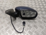 Skoda Roomster Mk1 2010-2015 WING MIRROR ELECTRIC (O/S DRIVER)  2010,2011,2012,2013,2014,2015Skoda Roomster Mk1 2010-2015 Wing Mirror Electric (o/s Driver) Blue W5Q      GRADE B