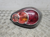 Toyota Aygo Mk1 Vvt-i Ac 5dr Hatch 2013-2014 REAR/TAIL LIGHT (N/S PASSENGER)  2013,2014Toyota Aygo Mk1 Vvt-i Ac 5dr Hatch 2013-2014 Rear/tail Light (n/s Passenger)       GRADE B