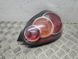 Toyota Aygo Mk1 Vvt-i Ac 5dr Hatch 2013-2014 REAR/TAIL LIGHT (O/S DRIVER)  2013,2014Toyota Aygo Mk1 Vvt-i Ac 5dr Hatch 2013-2014 Rear/tail Light (o/s Driver)       GRADE B