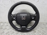 Honda Civic I-dtec Mk9 Hatch 5dr 2013-2016 STEERING WHEEL  2013,2014,2015,2016Honda Civic I-dtec Mk9 Hatch 5dr 2013-2016 Steering Wheel       GRADE B2